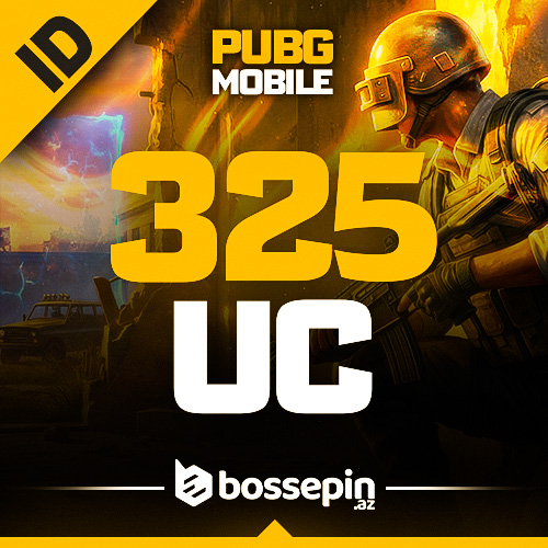PUBG MOBİLE 325 UC