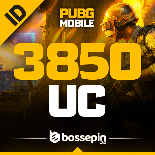 PUBG MOBİLE 3850 UC