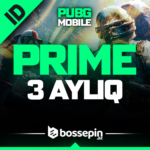 Prime (3 Aylıq)