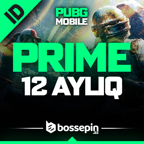 Prime (12 Aylıq)