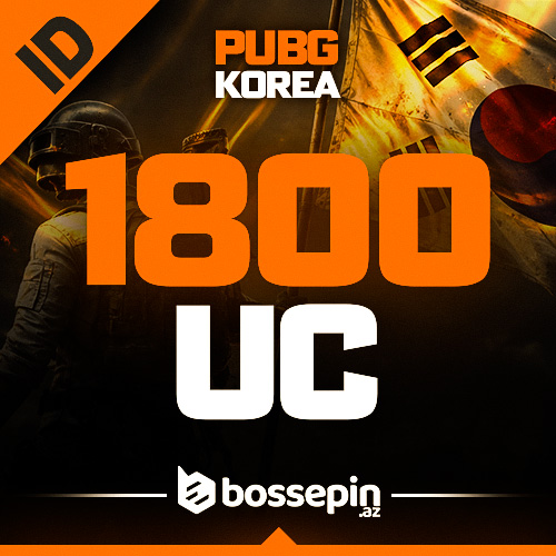 Kore Pubg 1800 UC