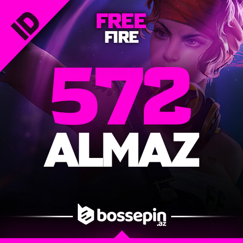 Free Fire 572 Almaz