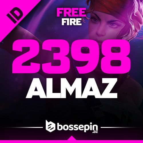 Free Fire 2398 Almaz