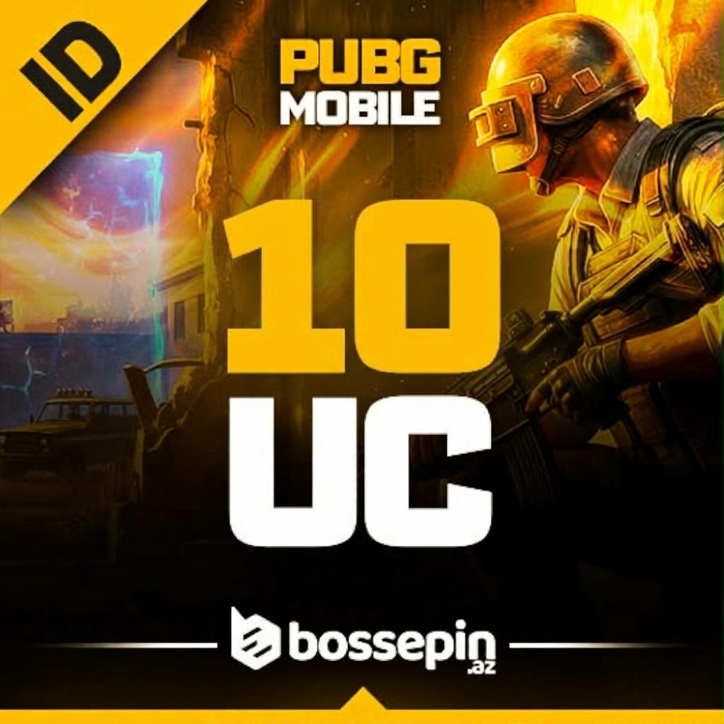 PUBG MOBİLE 10 UC